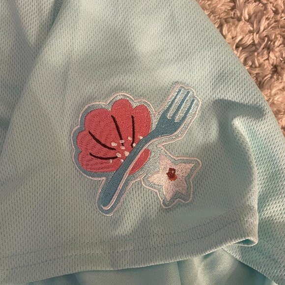 Walt Disney World Ariel 89 Baseball Jersey XXL • NEW WITH TAGS - Picture 4 of 8